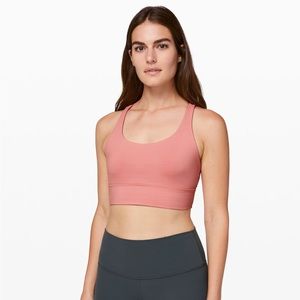 Lululemon energy longline bra